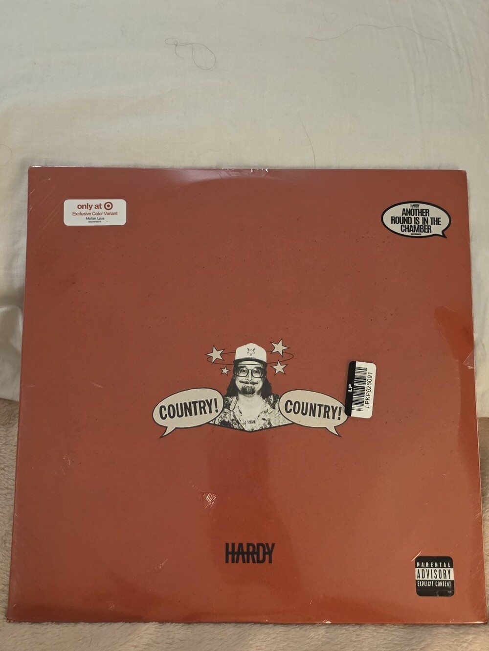 Hardy Country! Country! 2LP Molten Lava Vinyl NEW SEALED
